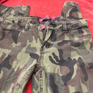 Camo Jeans